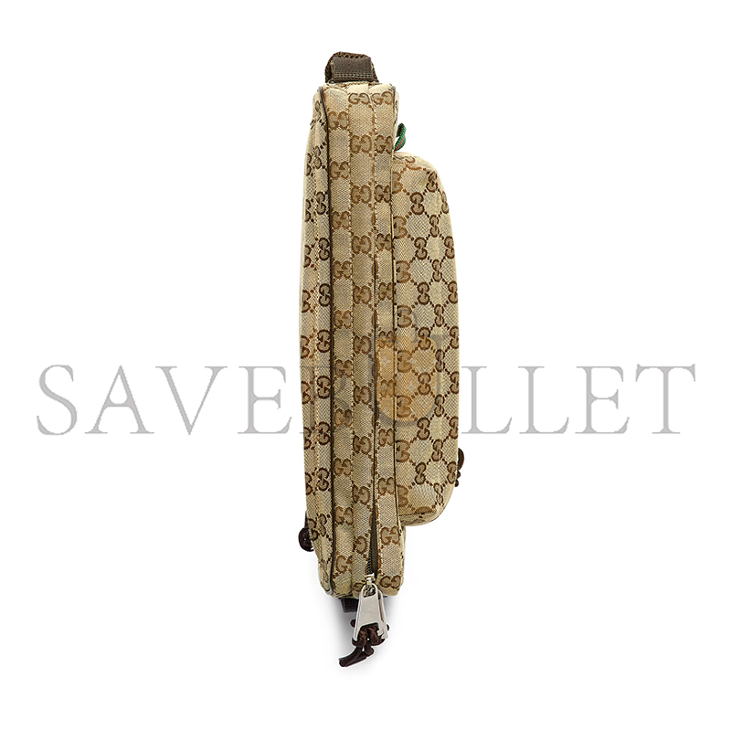 G*u*i gg canvas large slingbag 802096 (34*15*10cm)